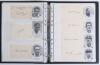 India tour to England 1932 and earlier. Blue binder comprising a nice selection of original press photographs, copy photographs, signatures and the odd letter. From the 1932 tour, fifteen original mono/ sepia press photographs, subjects including the Indi - 2
