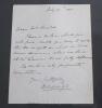 India tour to England 1932 and earlier. Blue binder comprising a nice selection of original press photographs, copy photographs, signatures and the odd letter. From the 1932 tour, fifteen original mono/ sepia press photographs, subjects including the Indi - 7