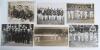 India tour to England 1936. A good selection of thirteen original press photographs, also signatures, menus, cuttings etc. Original photographs include L. Amar Singh, P.E. Palia and C.K. Nayudu seated together wearing tour blazers, team photograph dated 3