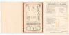 India tour to England 1936. A good selection of thirteen original press photographs, also signatures, menus, cuttings etc. Original photographs include L. Amar Singh, P.E. Palia and C.K. Nayudu seated together wearing tour blazers, team photograph dated 3 - 5