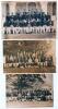 Wartime cricket in India 1945. Four plain postcards, each signed by the members of Indian cricket teams for matches played in India against the Australian Services in 1945. Teams are Indian XI for the 1st &lsquo;Test&rsquo;, Bombay 10th- 13th November 1945 (11 signat - 3