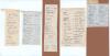 Indian cricket 1945/46. Five pages of varying shapes and sizes, each signed in ink by members of Indian cricket teams, each page with handwritten title. Teams/ matches are &lsquo;North India Cricket Association XI 1946&rsquo; (13 signatures), &lsquo;Mysore XI South Zone Ch