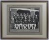 Bodyline. &lsquo;M.C.C. Team- Australian Tour- 1932-33&rsquo;. Large and impressive official mono photograph of the M.C.C. touring party who toured Australia in 1932/33. The team, standing and seated in rows, wearing M.C.C. touring blazers and cricket attire. The pho