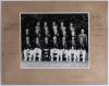 &lsquo;M.C.C. Tour of South Africa 1964/65&rsquo;. Original official photograph of the M.C.C. touring party, standing and seated in rows, the players wearing cricket attire and tour blazers. The photograph &lsquo;With the compliments of Rothmans of Pall Mall&rsquo;, is laid down