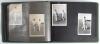 &lsquo;Pakistan vs. Australia. Third and Final Test Match Played at Karachi on 4th, 5th, 6th, 8th, and 9th Dec. 1959&rsquo;. Large photograph album produced by the Newland Studio, Frere Road, Karachi for the Karachi Cricket Association and presented to &lsquo;Mr S.[Sam] Lo - 5