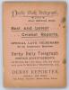 &lsquo;The Derbyshire Cricket Guide for season 1899&rsquo;. 4th Edition. Compiled by L.G. Wright and W.J. Piper Jun. Published by Baker & Hudson of Derby. Some minor wear and soiling to original pink wrappers, rusting to staples otherwise in good condition. From the - 2