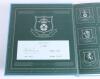&lsquo;Summer&rsquo;s Crown. The Derbyshire Edition&rsquo;. Stephen Chalke, Newnham 2015. Limited edition of twenty three books, this being number 20, signed by Chalke and Bob Taylor, bound in pale blue boards with titles in gilt, in slip case. Very good condition - 2