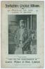 &lsquo;Yorkshire Cricket Album. Photos of the Team. A Book of Records&rsquo;. Printed by J. Whitham, Sheffield 1901. 16pp booklet comprising twelve pen portraits of Hawke, Jackson, Mitchell, Taylor, Milligan, Brown, Tunnicliffe, Denton, Hirst, Wainwright, Haigh, Rhod