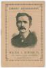 &lsquo;A Short Biography of Walter A. Humphreys, The Famous Sussex Cricketer&rsquo;. Alfred J. Gaston. c1890. No publisher or date given. Excellent woodcut of Humphreys to front wrapper. 8pp plus wrappers. Minor rusting to staple, minor nick to top edge of the front 