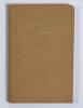 &lsquo;Cricket Extraordinary&rsquo;. By Alfred D. Taylor. Reprinted from the Hove Gazette. Hove 1903. Original wrappers. 22pp. Minor rusting to staples otherwise in good/very good condition. Preserved in a brown cloth case - 2