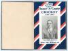 &lsquo;Sussex County Cricket 1728-1923&rsquo;. Compiled by &ldquo;Leather Hunter&rdquo; A.J. Gaston. Brighton. 2nd edition 1924. Original pictorial wrappers. This copy is one of the special limited editions, signed by the author and bound in art linen. Some light fading to linen
