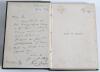 &lsquo;Kings of Cricket- Anecdotes and Reminiscences from 1858 to 1892&rsquo;. Richard Daft. London 1893. Standard 8vo edition of the book with laid down letter from Daft to E.V. Lucas, whose library it came from, ownership monogram to front end paper. The letter dat - 2