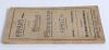 &lsquo;Craig - on the Cricket Champions of 1897&rsquo;. Albert Craig. Published by The All England Athletic Publishing Co. 1st Edition, London 1898. Original decorative paper wrappers. 44pp history of Lancashire cricket and statistics of their performances since 1864 - 3