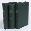 &lsquo;The Australian Cricket Annual&rsquo;. 1896, 1897 and 1898. Edited by John C. Davis. George Robertson & Co., Sydney 1896. Printed by Edward Lee & Co., Sydney. All three editions bound in green boards, the 1896 and 1898 editions with original decorative paper wr - 4
