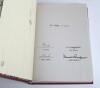 &lsquo;Don Bradman and the Changing of the Guard A Pictorial Narrative&rsquo;. Peter Lloyd and Peter Schofield, 2021. Limited edition no 79 of 117 produced, signed by Lloyd, Schofield, Mike Coward and Bernard Wimpress. In slip case. Very good condition - 2