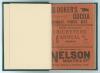 &lsquo;New Zealand Cricketers&rsquo; Annual 1896&rsquo;. Edited by &lsquo;Trundler&rsquo; Thames (William Henry Newton). Abel, Dykes & Co. Auckland 1896. Bound in green boards, with original paper wrappers, gilt titles to front board. Second edition of the publication which lasted unt