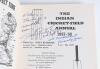 &lsquo;The Indian Cricket-Field Annual 1957-58 to 1964-65. Edited by Dicky Rutnagur. Bombay. Complete run of the Annual from 1957-58 (first year of issue) to 1964-65 (eighth year), each copy has been signed by the Editor Dicky Rutnagur and the first three isue - 2