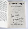 &lsquo;Sunny Days&rsquo;. Sunil Gavaskar&rsquo;s Own Story. 1984. Signed to title page &lsquo;Best Wishes&rsquo;. soft wrappered edition. Good condition - 2