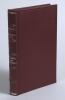 &lsquo;Pakistan vs. England. Tour of 1954&rsquo;. M.H. Maqsood and M.I. Merchant. Karachi 1954. Rebound in red boards with titles in gilt to spine, good condition - 3