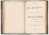 &lsquo;Three Early Philadelphian Cricket Publications&rsquo;. English Eleven tour to Philadelphia 1872. &lsquo;International Cricket Fete. Official Hand-Book for the International Cricket Fete, at Philadelphia 1872&rsquo;. Published by J.B. Lippincott & Co. of Philadelphia Septe - 3
