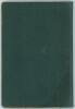 &lsquo;The English Cricketers&rsquo; Trip to Canada and the United States in 1859&rsquo;. Frederick Lillywhite. First edition, London 1860. 79pp. Original green cloth boards with title in gilt to front. Illustrated, complete with fold out map. Padwick 4893. Appears to have - 5