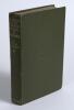 &lsquo;Ten Thousand Miles Through India & Burma. An Account of the Oxford University Authentics&rsquo; Cricket Tour With Mr K.J. Key...&rsquo;. Cecil Headlam. London 1903. Green cloth boards, gilt to top page edges. Padwick 1642. Light internal foxing throughout otherwise 