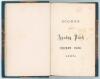 &lsquo;Scores of the Apsley Park Cricket Club&rsquo; 1886-1893. Eight volumes of match scores, averages and rules for each of the eight seasons bound together in one volume in contemporary blue calf and marbled boards, marbled page edges. Padwick 1937. Stamp of &lsquo;Arth - 2