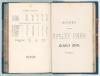 &lsquo;Scores of the Apsley Park Cricket Club&rsquo; 1886-1893. Eight volumes of match scores, averages and rules for each of the eight seasons bound together in one volume in contemporary blue calf and marbled boards, marbled page edges. Padwick 1937. Stamp of &lsquo;Arth - 3