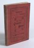 &lsquo;South African Cricketers&rsquo; Annual. Season 1905-06. Edited by J.T. Henderson. Time Printing Co, Pietermaritzburg 1906. Original red limp cloth covers with titles printed in black which state incorrectly &lsquo;Season 1906-07&rsquo;. Padwick 3615. Covers worn and soile