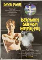 DAVID BOWIE - MAN WHO FELL TO EARTH GERMAN FILM POSTER