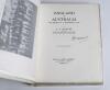 &lsquo;England v. Australia. The Record of a Memorable Tour&rsquo;. P.F. Warner. Mills & Boon 1912. This is the large paper limited edition of only 50 copies produced, this being no. 28, nicely signed by the author to limited page and to title page. - 3