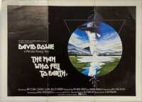 DAVID BOWIE MAN WHO FELL TO EARTH PREMIERE INVITATION