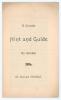 &lsquo;A Concise Hint and Guide to Cricket&rsquo;. Isaiah Thomas. Privately printed. Belize, British Honduras 1908. 4pp treatise focusing on the characteristics required of Umpires, heading: &lsquo;With due, just and proper references to Umpires&rsquo;, Captains, heading: &lsquo;With 