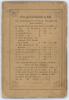 &lsquo;Den Kjobenhavn Boldspilklub. Haandbog i Cricket og Langbold&rsquo;. Copenhagen C.C. Lose&rsquo;s Forlag. 1866. 50pp. Small Danish cricket handbook with wood-engraved illustrations, original pictorial wrapper boards. First edition. Very rare - 4