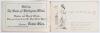 Lord Sheffield&rsquo;s tour to Australia 1891/92. &lsquo;Comical Cricket in Rhyme & Picture&rsquo;. By &lsquo;Catch-a-Catch&rsquo;. William Marshall & Co., Melbourne 1891. 42pp. Original pre-tour booklet in original decorative paper wrappers comprising limericks and caricatures of mem - 3