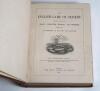 &lsquo;The English Game of Cricket: Comprising a Digest of its Origin, Character, History and Progress...&rsquo;. Charles Box. London 1877. Original decorative brown cloth with titles in gilt to front board and spine, with gilt illustration to front, all edges gilt. - 3