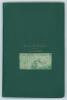 &lsquo;Scores and Analyses 1864-1881. A Collection&rsquo;. Compiled by J.B. Payne Published in 1904 by the author. Printed by John Hodgson, Harrogate. Contains the full scores of 60 matches not found in Wisden. Limited to only 100 copies. Green cloth boards with gilt
