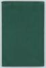&lsquo;Scores and Analyses 1864-1881. A Collection&rsquo;. Compiled by J.B. Payne Published in 1904 by the author. Printed by John Hodgson, Harrogate. Contains the full scores of 60 matches not found in Wisden. Limited to only 100 copies. Green cloth boards with gilt - 6