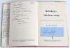 &lsquo;Cricket- the Silver Lining&rsquo;. Cyril Washbrook. Sportsguide Publications, London 1950. Original dustwrapper with some wear. Signature in ink of Washbrook on piece laid down to title page. The facing page has been signed in ink by three officers of the Lanc - 2