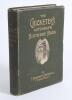&lsquo;The Cricketer&rsquo;s Autograph Book&rsquo;. T. Broadbent Trowsdale (&lsquo;Cover Point&rsquo;). Walter Scott Publishing, London 1906. Original green pictorial cloth with mono image of W.G. Grace inlaid to front, gilt titles to front and spine, gilt to all page edges. &lsquo;Illustra