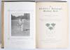 &lsquo;The Cricketer&rsquo;s Autograph Book&rsquo;. T. Broadbent Trowsdale (&lsquo;Cover Point&rsquo;). Walter Scott Publishing, London 1906. Original green pictorial cloth with mono image of W.G. Grace inlaid to front, gilt titles to front and spine, gilt to all page edges. &lsquo;Illustra - 3