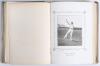 &lsquo;The Cricketer&rsquo;s Autograph Book&rsquo;. T. Broadbent Trowsdale (&lsquo;Cover Point&rsquo;). Walter Scott Publishing, London 1906. Original green pictorial cloth with mono image of W.G. Grace inlaid to front, gilt titles to front and spine, gilt to all page edges. &lsquo;Illustra - 4