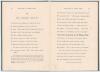 &lsquo;The Woe of Lough Derg&rsquo;. Heber Coghlan. Purcell and Company, Cork 1898. 52pp. Original black cloth covers with gilt title to front. Inscribed in ink to the front endpaper, &lsquo;To Fanny Swanton from the Author, July 1898&rsquo;. An account in verse celebrating the - 2