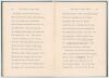 &lsquo;The Woe of Lough Derg&rsquo;. Heber Coghlan. Purcell and Company, Cork 1898. 52pp. Original black cloth covers with gilt title to front. Inscribed in ink to the front endpaper, &lsquo;To Fanny Swanton from the Author, July 1898&rsquo;. An account in verse celebrating the - 3