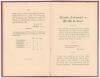 &lsquo;Some Recollections of Cricket&rsquo;. Lord Charles J.F. Russell. H.G. Fisher, Woburn 1879. Small 8vo, 39pp, original red cloth with title in black to front cover. Presentation inscription in black ink to half-title page to &lsquo;Arthur Watson[Wilson?]&rsquo; signed with - 5