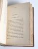 &lsquo;The Fixed Period&rsquo;. Anthony Trollope. William Blackwood and Sons, Edinburgh and London 1882 &lsquo;In two volumes&rsquo;. A nice set of the two volume first edition of Trollope&rsquo;s novel, originally published in Blackwood&rsquo;s magazine 1881-1882, handsomely rebound in mod - 2