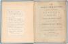 &lsquo;The Noble Cricketers: A poetical and familiar epistle, address&rsquo;d to Two of the Idlest Lords in His Majesty&rsquo;s Three Kingdoms&rsquo;. Published by J. Bew, No. 28 Paternoster Row, London 1778. First and only edition. pp (iv),22. Rebound in blue buckram for the M.