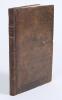 &lsquo;Education, In Four Books&rsquo;. James Elphinston. Sold by P. Vaillant in the Strand; W. Owen, in Fleet Street; and J. Richardson, in Paternoster Row 1763. pp (ii),136. Old leather on boards with later leather spine, raised bands and gilt title label to spine. - 5