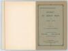 &lsquo;Cricket Pamphlets. Four pamphlets bound together being, Cricket: an heroic Poem, James Love (Dance). Edited by Ashley-Cooper 1922, &lsquo;The Rev John Mitford on Cricket with a biographical note by Ashley-Cooper&rsquo; 1921, &lsquo;How to Play Clarke&rsquo;, N. Felix. Nicholas 