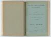 &lsquo;Cricket Pamphlets. Four pamphlets bound together being, Cricket: an heroic Poem, James Love (Dance). Edited by Ashley-Cooper 1922, &lsquo;The Rev John Mitford on Cricket with a biographical note by Ashley-Cooper&rsquo; 1921, &lsquo;How to Play Clarke&rsquo;, N. Felix. Nicholas - 2